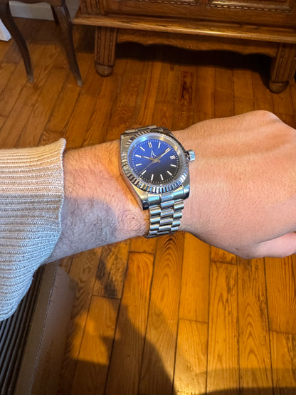 Bracelet Acier 3 Maillons - 316L brossé