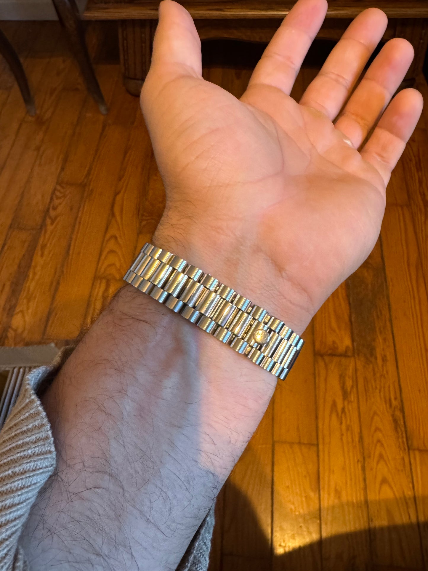Bracelet Acier 3 Maillons - 316L brossé