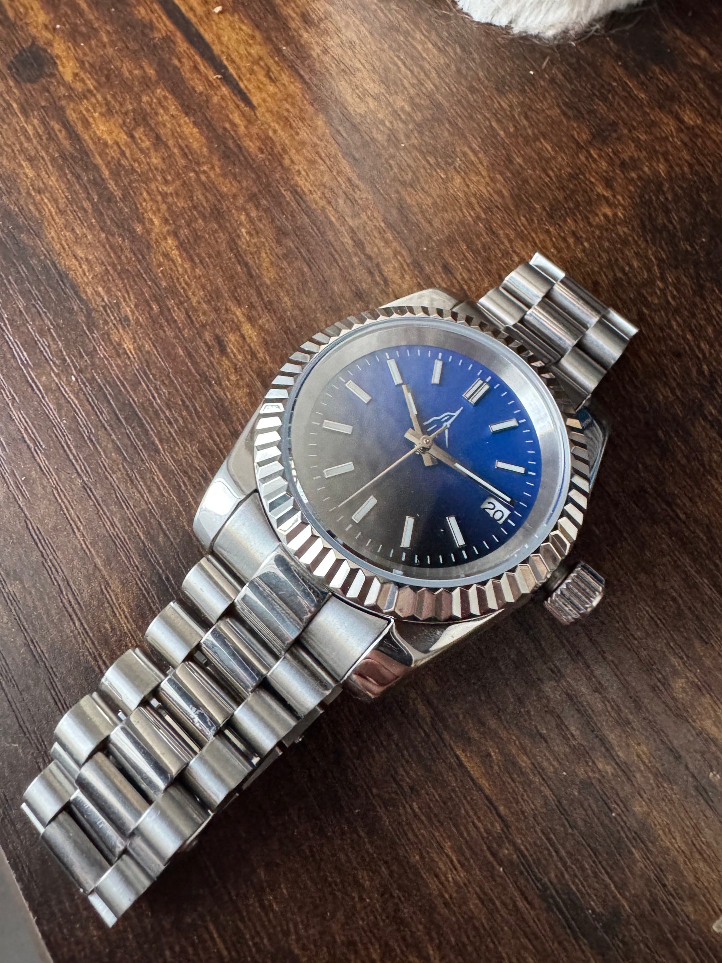Bracelet Acier 3 Maillons - 316L brossé