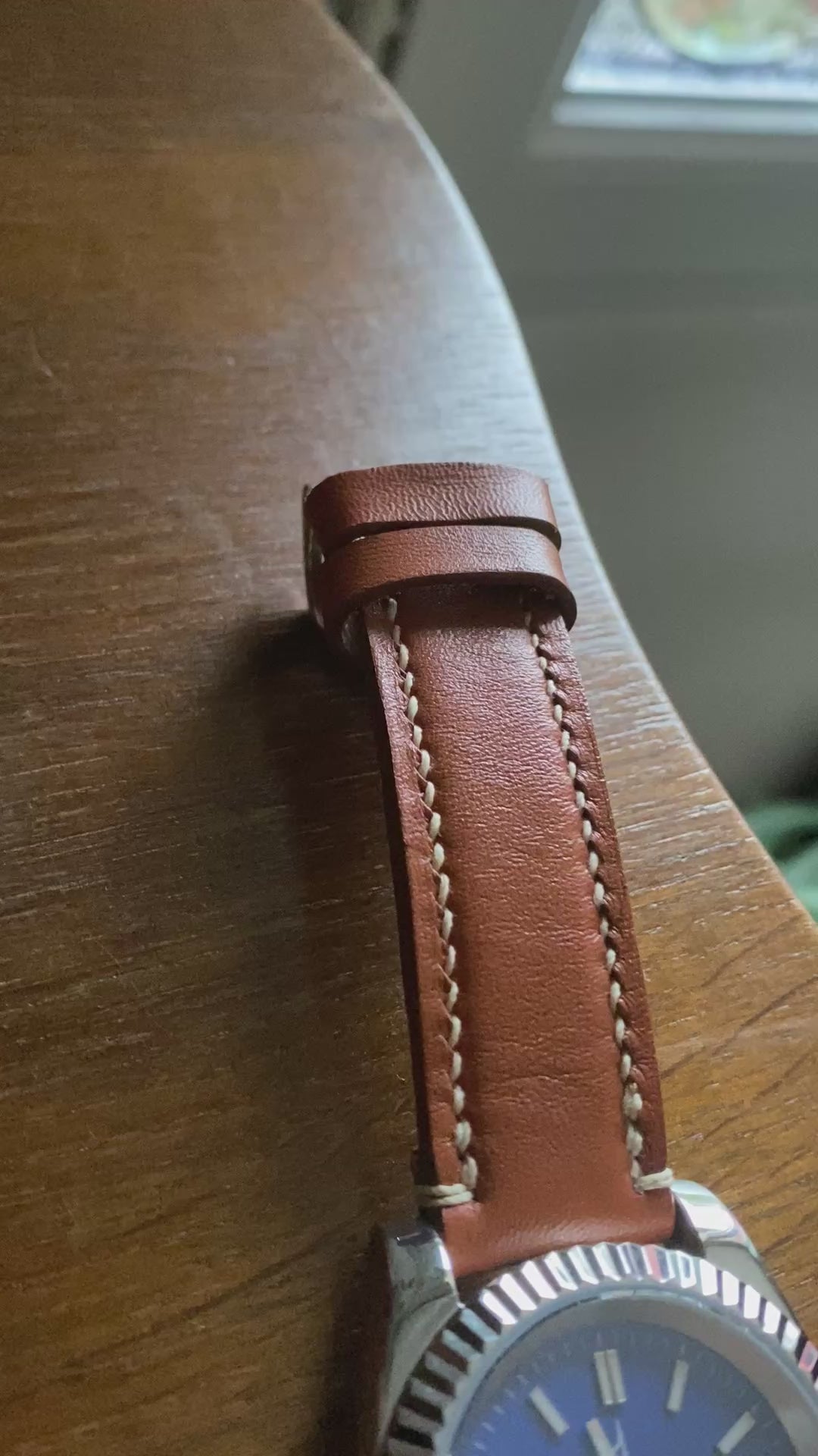 Montre automatique L’Aiguille d’Étretat – cadran inspiré de la mer et boîtier en acier 316L